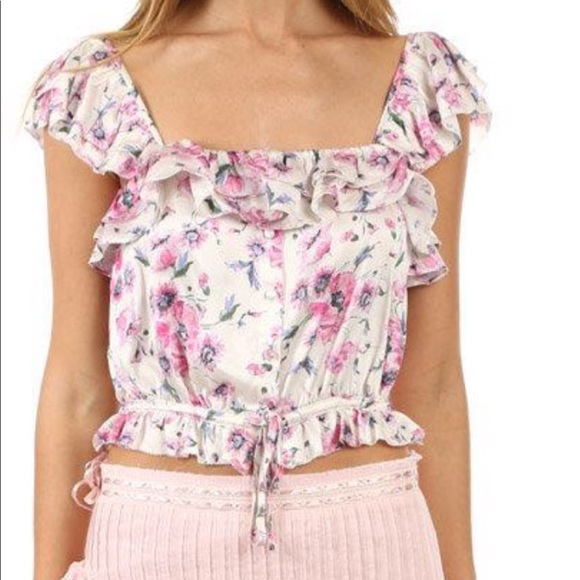 Loveshackfancy mia top Clearance